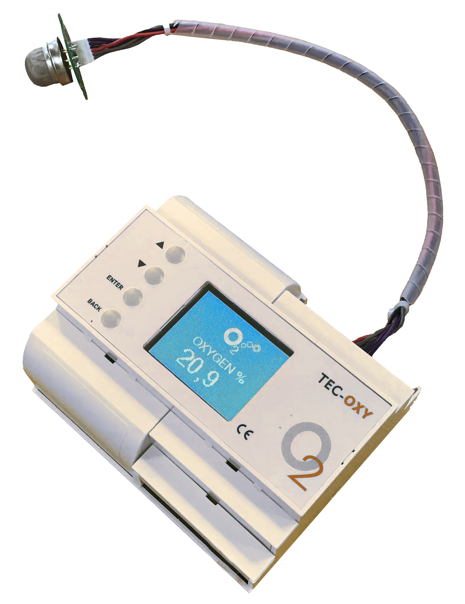 Zirconium oxide sensor for Oxygen TECOXYD3ZZ Tecnosens S.p.a.