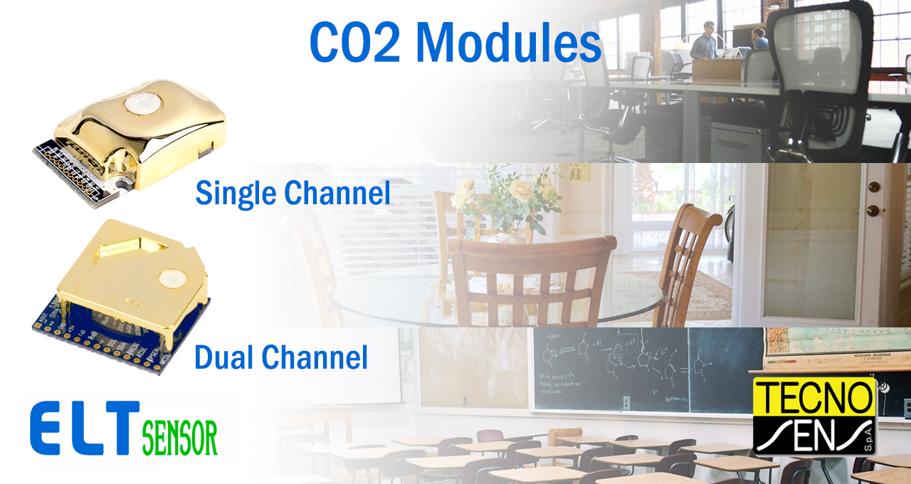 ELT sensors CO2 modules