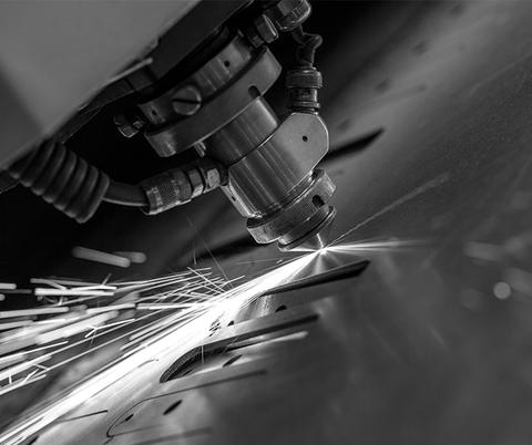 Laser cutting