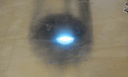 Laser marking on brass with Fujikura fibre laser source (Q-Switch)