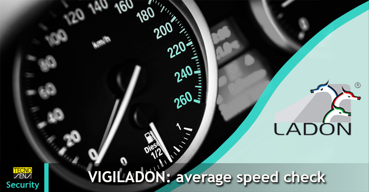 AVERAGE SPEED CHECK Tecnosens S.p.a.